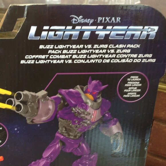 Disney Pixar Bud Lightyear VS Zurg Clashback - Picture 8 of 8